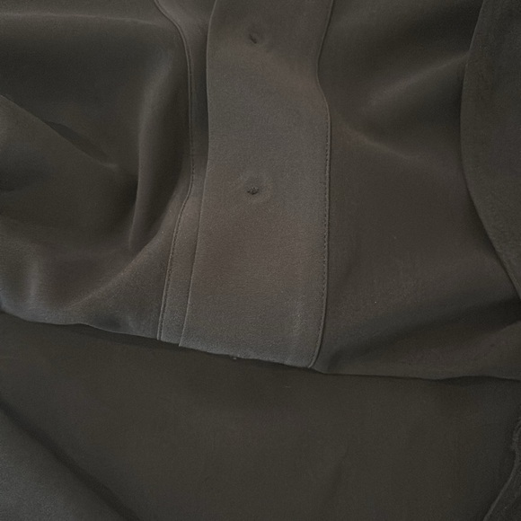 Louis Vuitton Black Silk Blouse - Picture 9 of 9